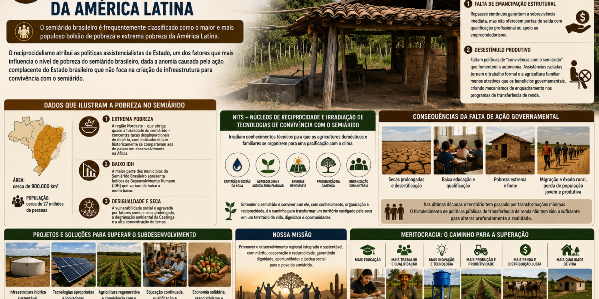 Semiárido Brasileiro – O Maior Bolsão de Pobreza da América Latina