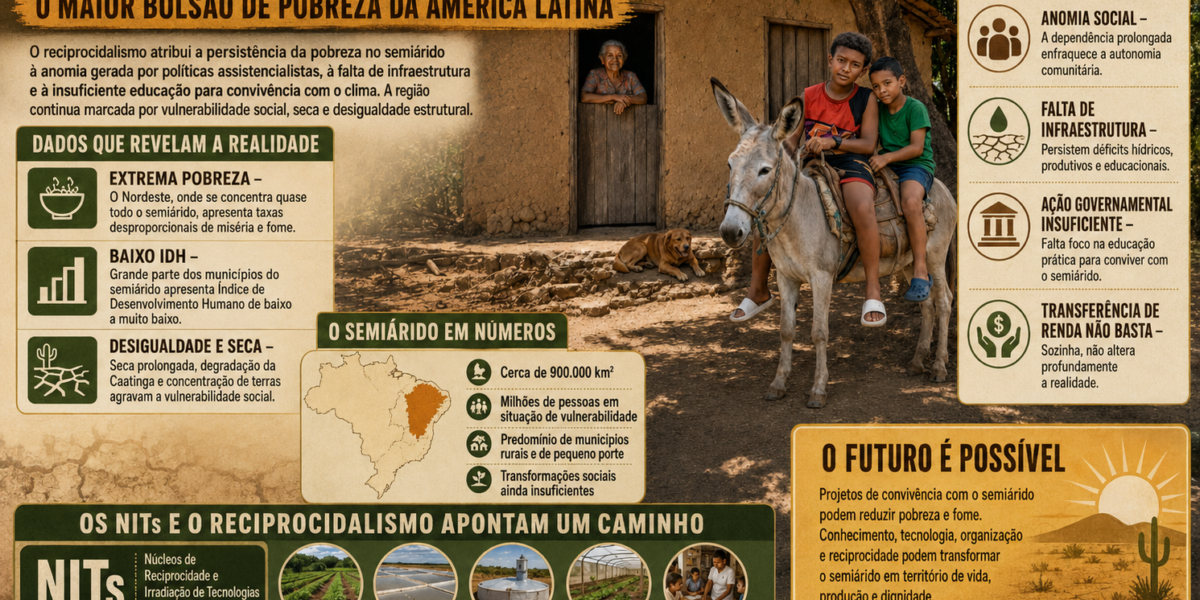 Semiárido Brasileiro – O Maior Bolsão de Pobreza da América Latina