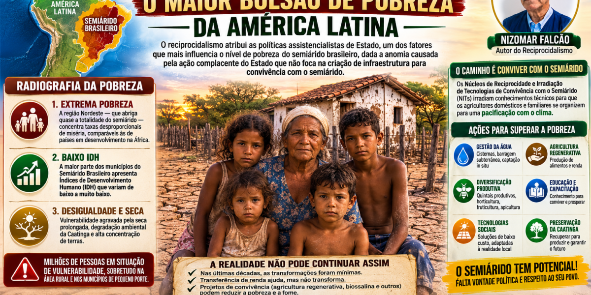 Semiárido Brasileiro – O Maior Bolsão de Pobreza da América Latina