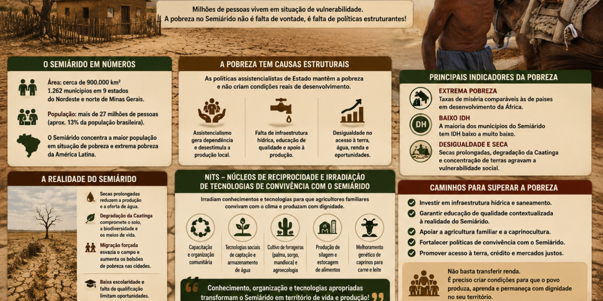 Semiárido Brasileiro – O Maior Bolsão de Pobreza da América Latina