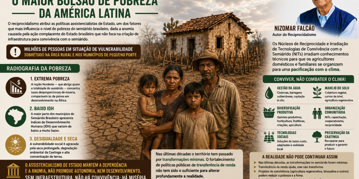 Semiárido Brasileiro – O Maior Bolsão de Pobreza da América Latina