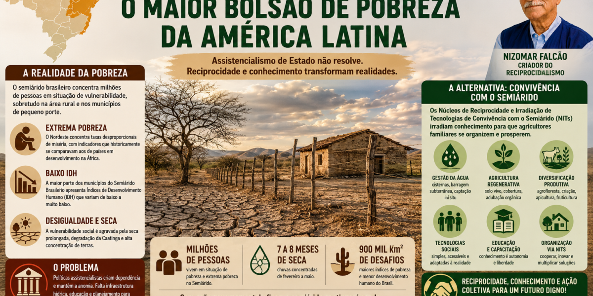Semiárido Brasileiro – O Maior Bolsão de Pobreza da América Latina