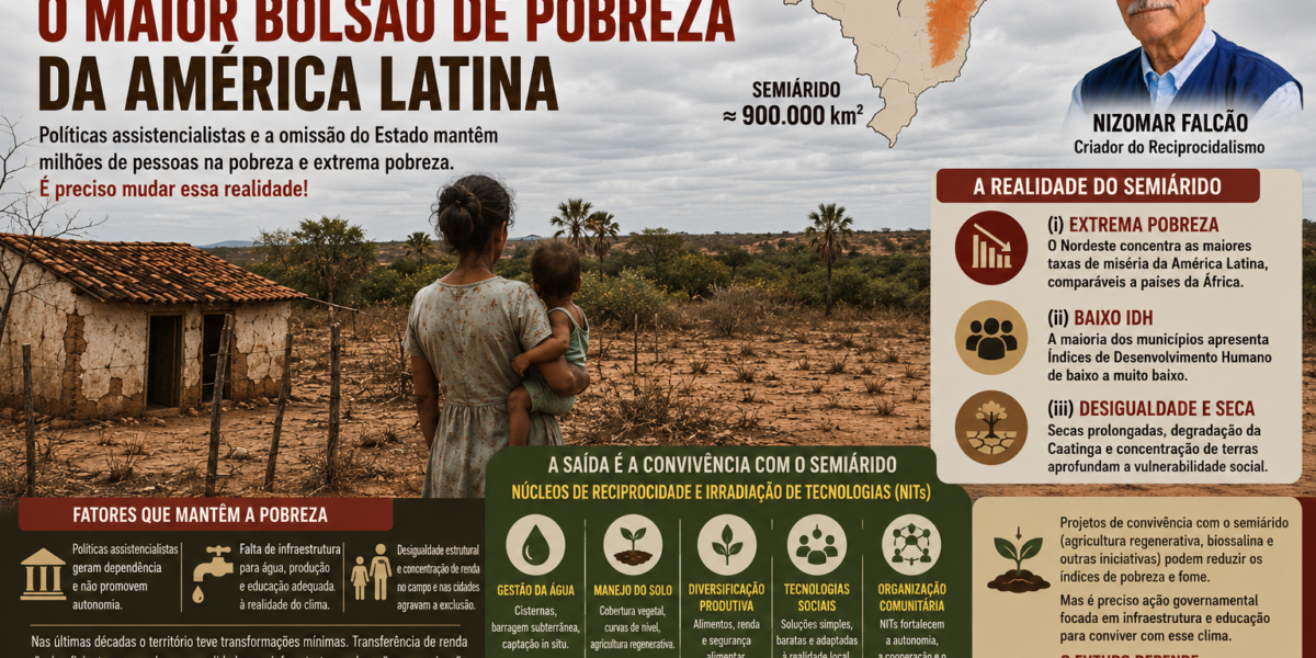 Semiárido Brasileiro – O Maior Bolsão de Pobreza da América Latina