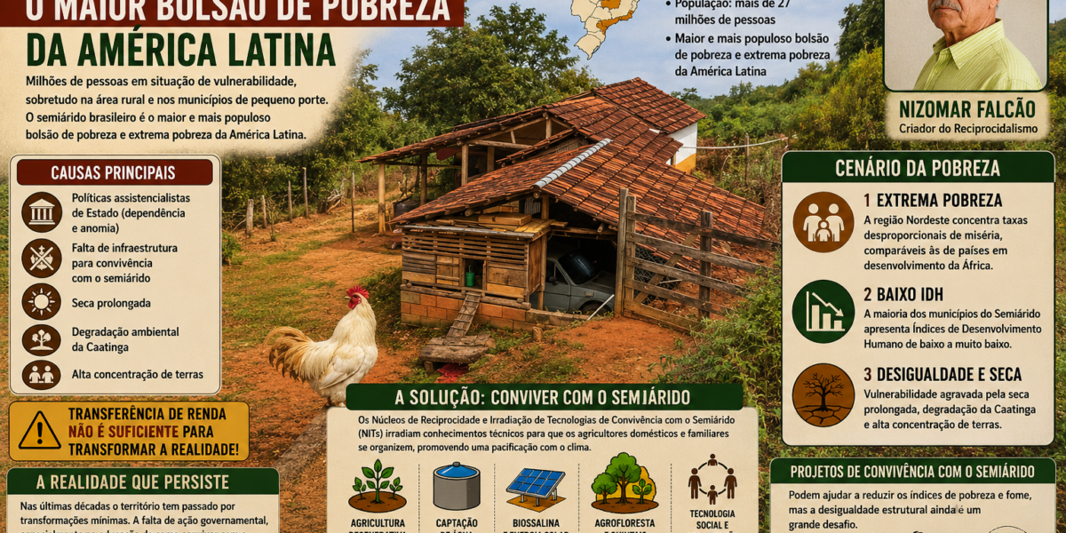 Semiárido Brasileiro – O Maior Bolsão de Pobreza da América Latina