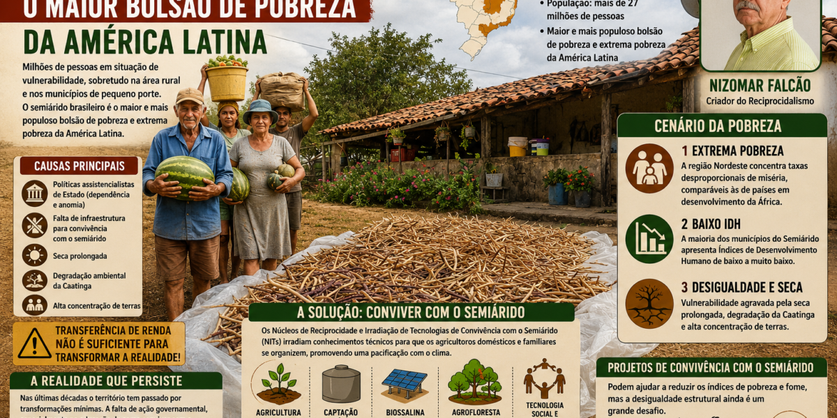 Semiárido Brasileiro – O Maior Bolsão de Pobreza da América Latina