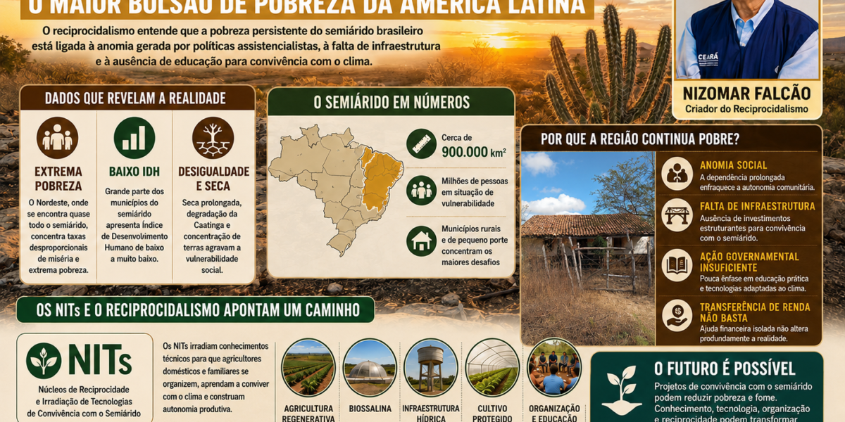 Semiárido Brasileiro – O Maior Bolsão de Pobreza da América Latina