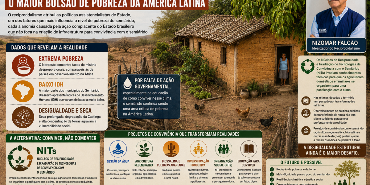 Semiárido Brasileiro – O Maior Bolsão de Pobreza da América Latina