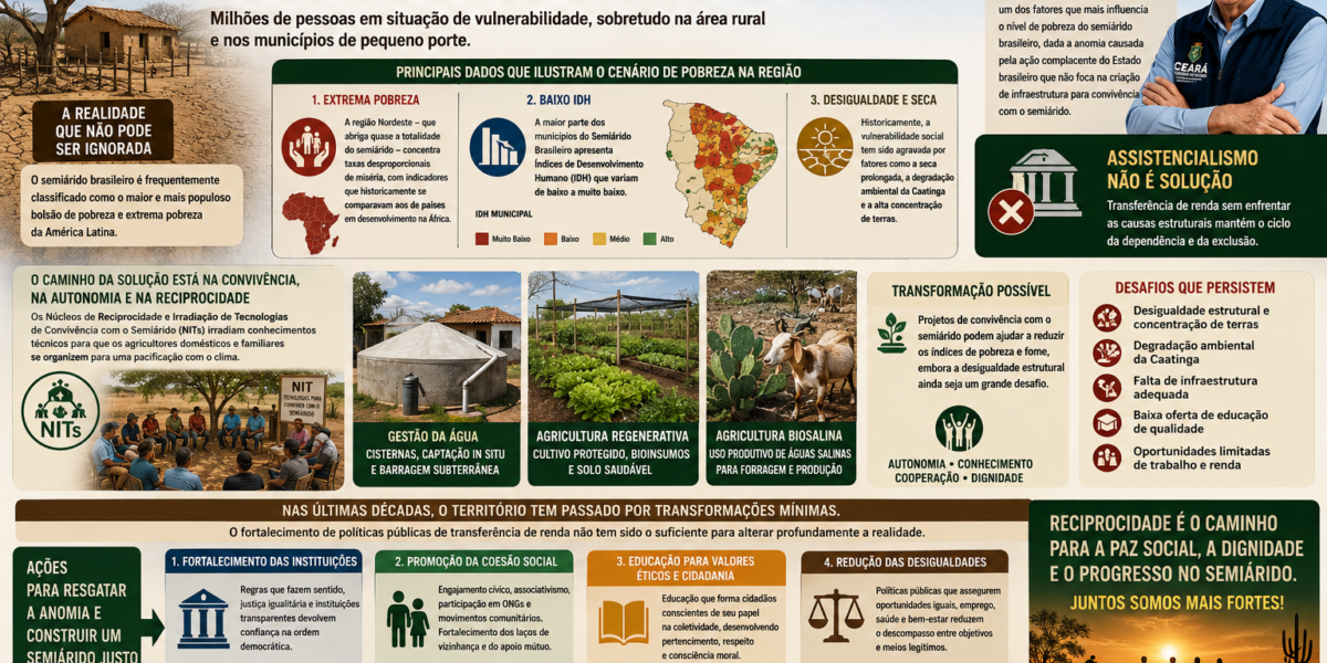 Semiárido Brasileiro – O Maior Bolsão de Pobreza da América Latina