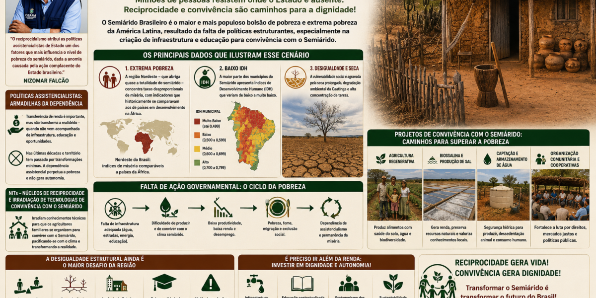 Semiárido Brasileiro – O Maior Bolsão de Pobreza da América Latina