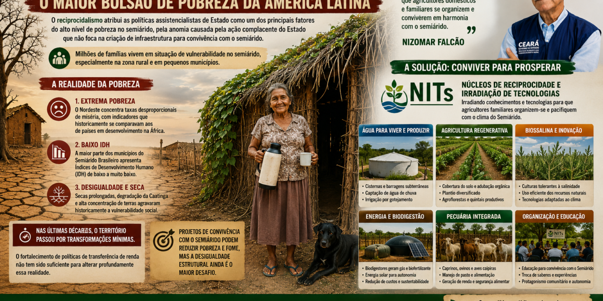 Semiárido Brasileiro – O Maior Bolsão de Pobreza da América Latina