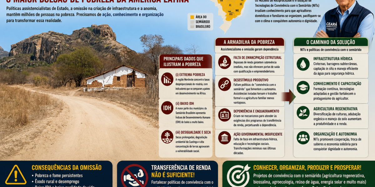 Semiárido Brasileiro – O Maior Bolsão de Pobreza da América Latina