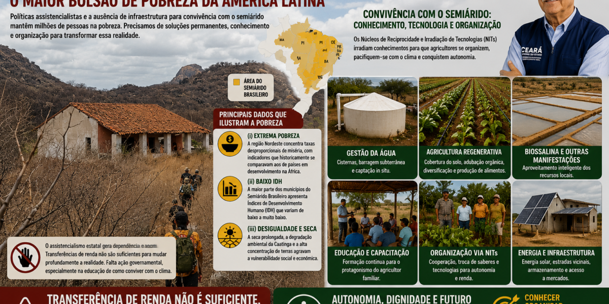 Semiárido Brasileiro – O Maior Bolsão de Pobreza da América Latina