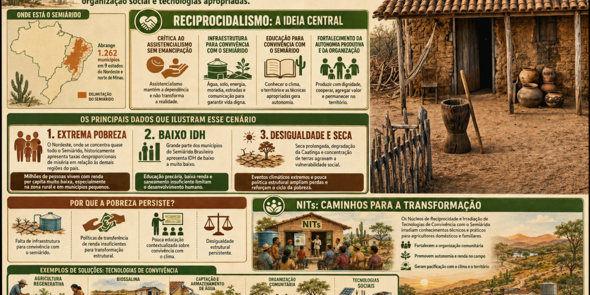 Semiárido Brasileiro – O Maior Bolsão de Pobreza da América Latina