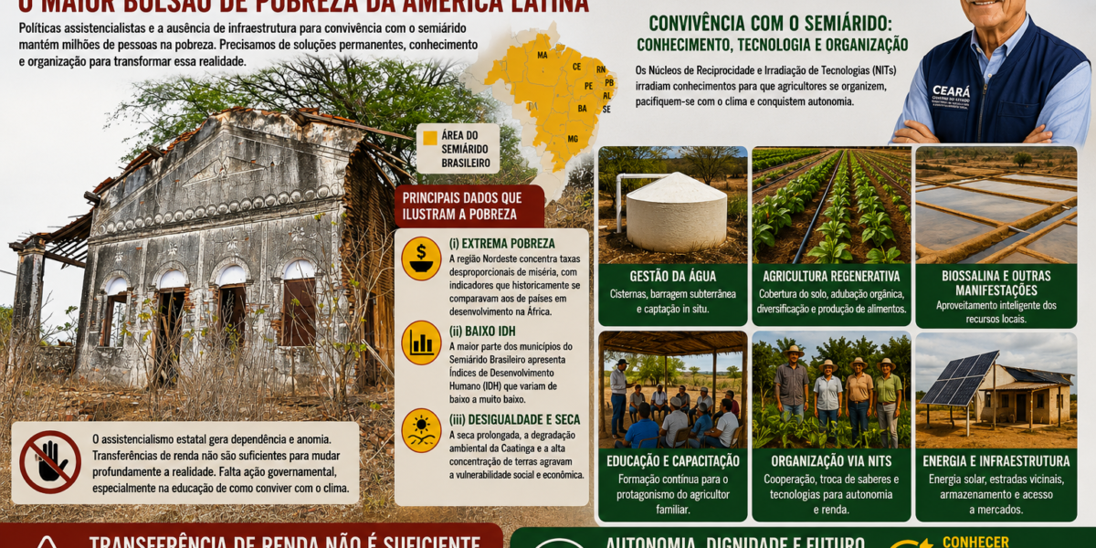 Semiárido Brasileiro – O Maior Bolsão de Pobreza da América Latina