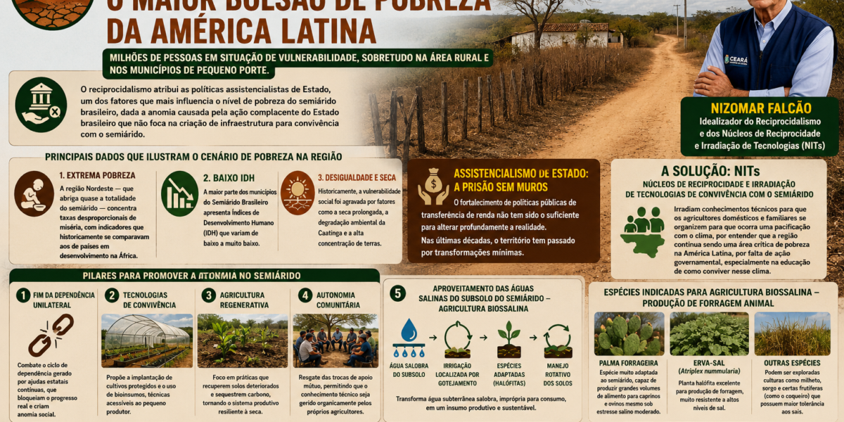Semiárido Brasileiro – O Maior Bolsão de Pobreza da América Latina