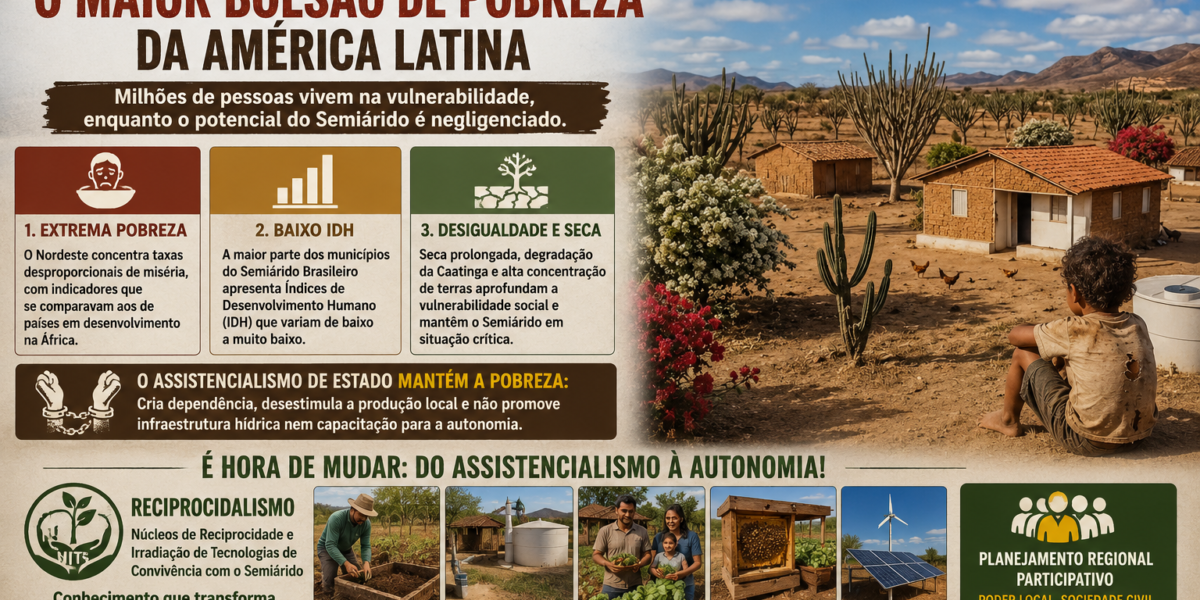 Semiárido Brasileiro – O Maior Bolsão de Pobreza da América Latina
