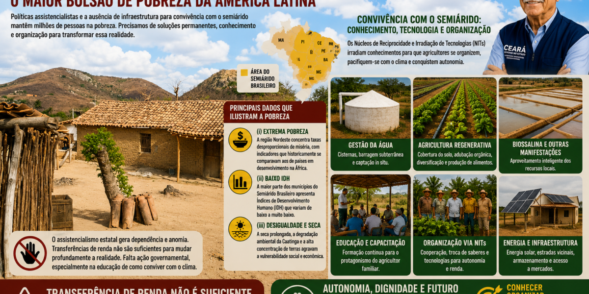 Semiárido Brasileiro – O Maior Bolsão de Pobreza da América Latina