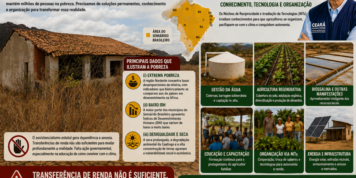 Semiárido Brasileiro – O Maior Bolsão de Pobreza da América Latina