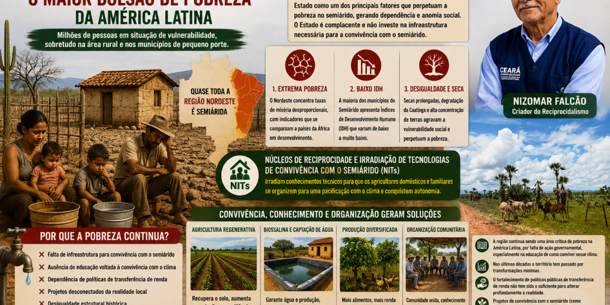 Semiárido Brasileiro – O maior Bolsão de Pobreza da América Latina