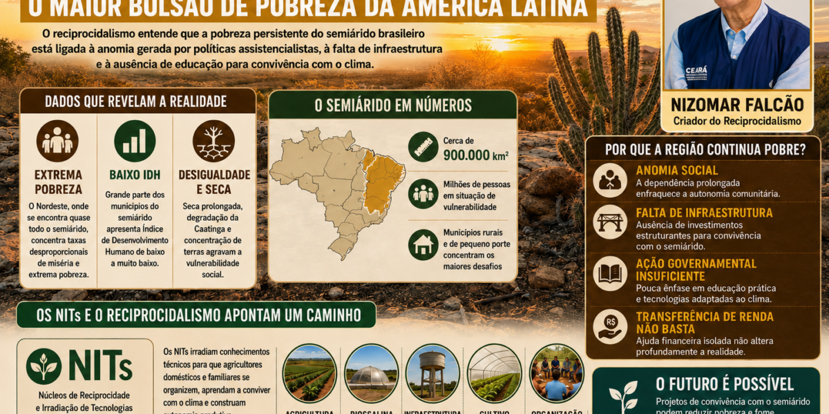Semiárido Brasileiro : O Maior Bolsão de Pobreza da América Latina