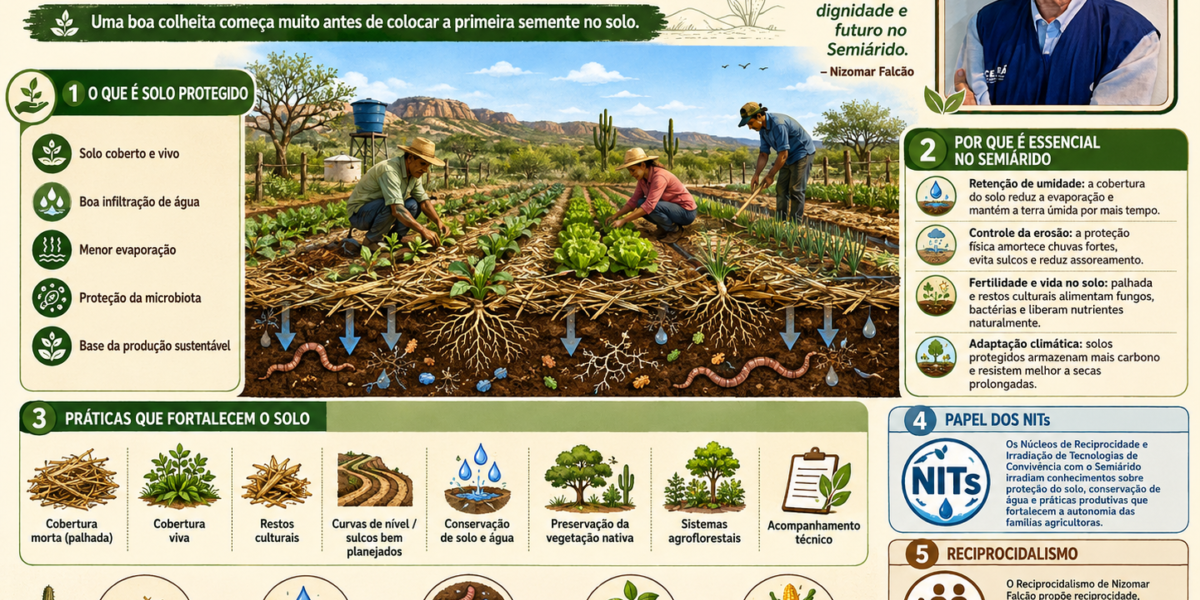 Solo Protegido – Reciprocidalismo, autonomia e conhecimento para fortalecer a vida no Semiárido