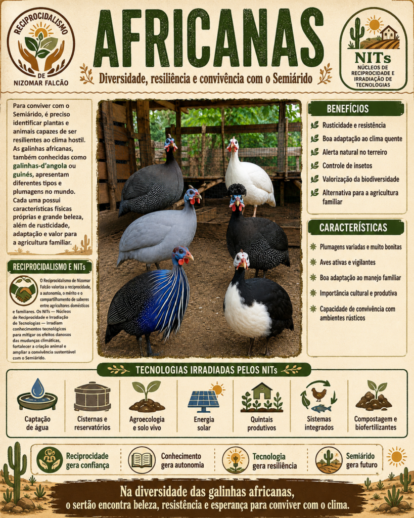 Africanas – Resiliência, Diversidade e Convivência com o Semiárido
