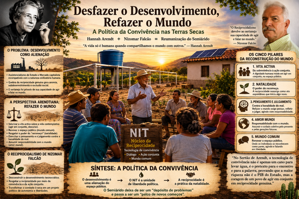 Desfazer o Desenvolvimento para Refazer o Mundo – A política da convivência nas terras secas