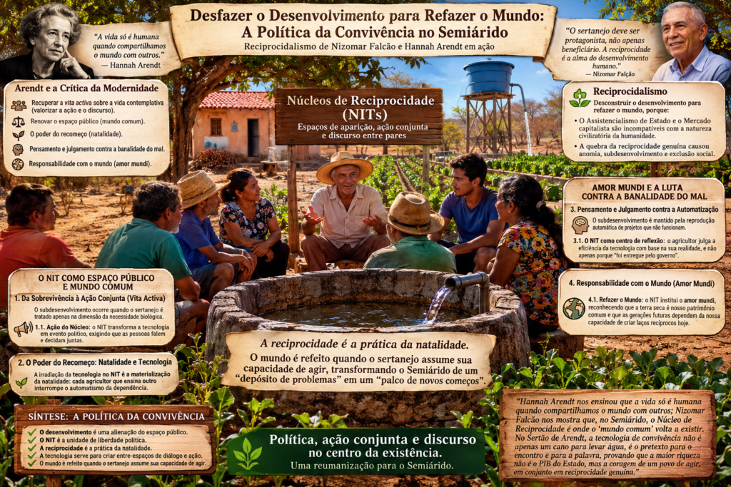 Desfazer o Desenvolvimento para Refazer o Mundo – A política da convivência no Semiárido
