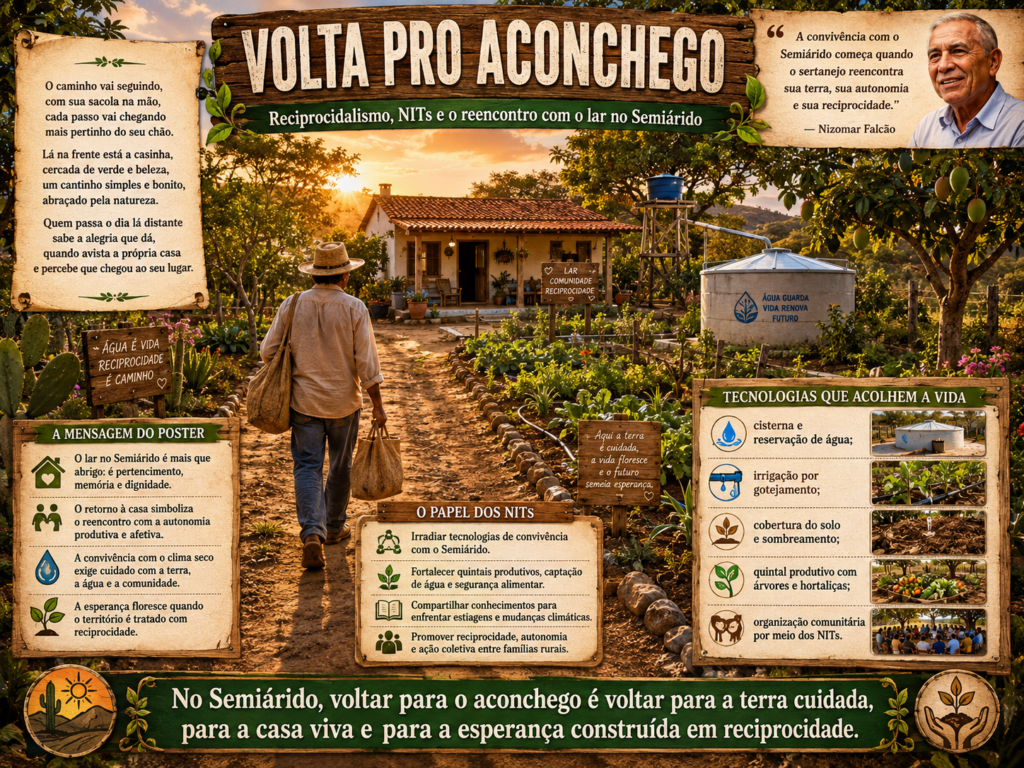 Volta Pro Aconchego