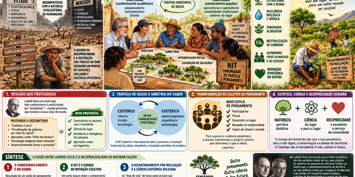 A Transformação – Reciprocidade, Convivência e Soberania