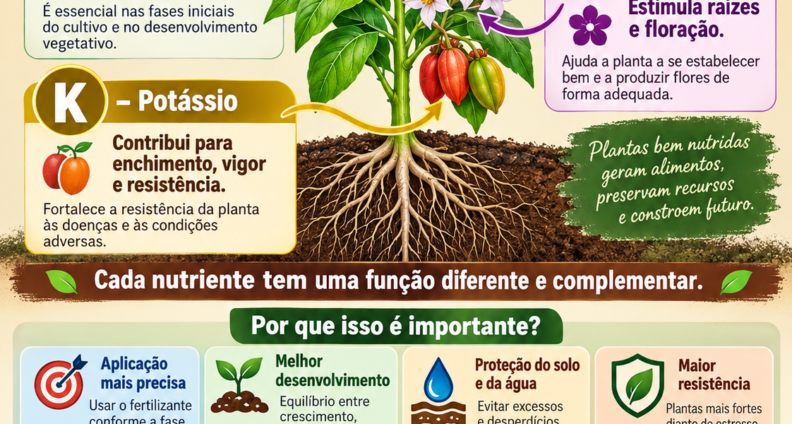 Adubação – NPK
