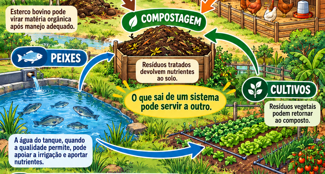 Agricultura – Integração de Sistemas