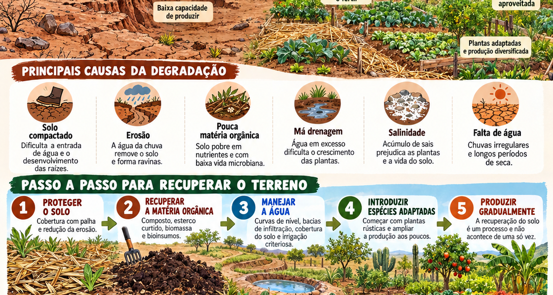 Agricultura – Terrenos Degradados