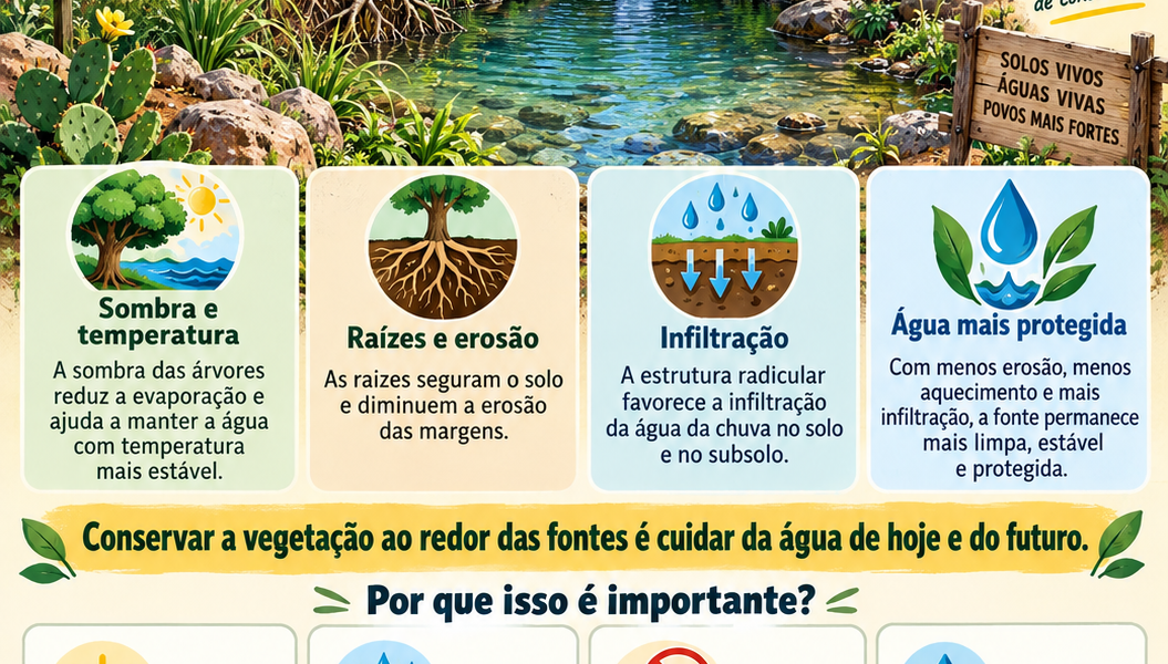 Água – Conservação das Fontes