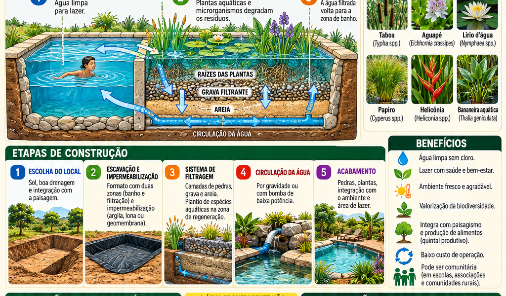 Água – Piscinas Naturais