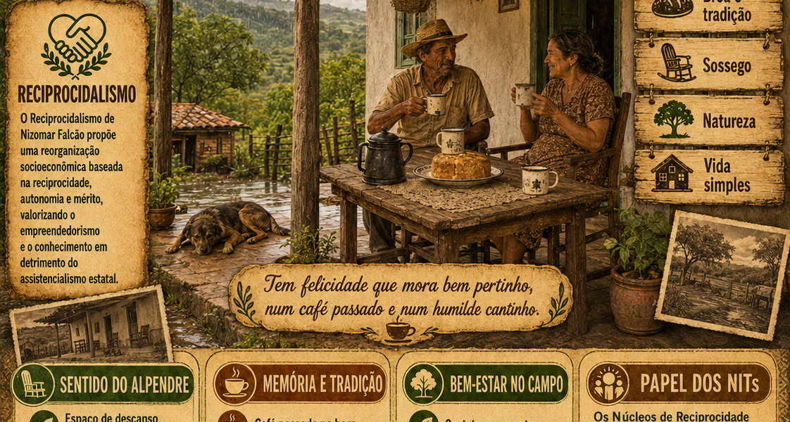 Alpendre – Reciprocidalismo, Simplicidade, Memória e Convivência com o Semiárido