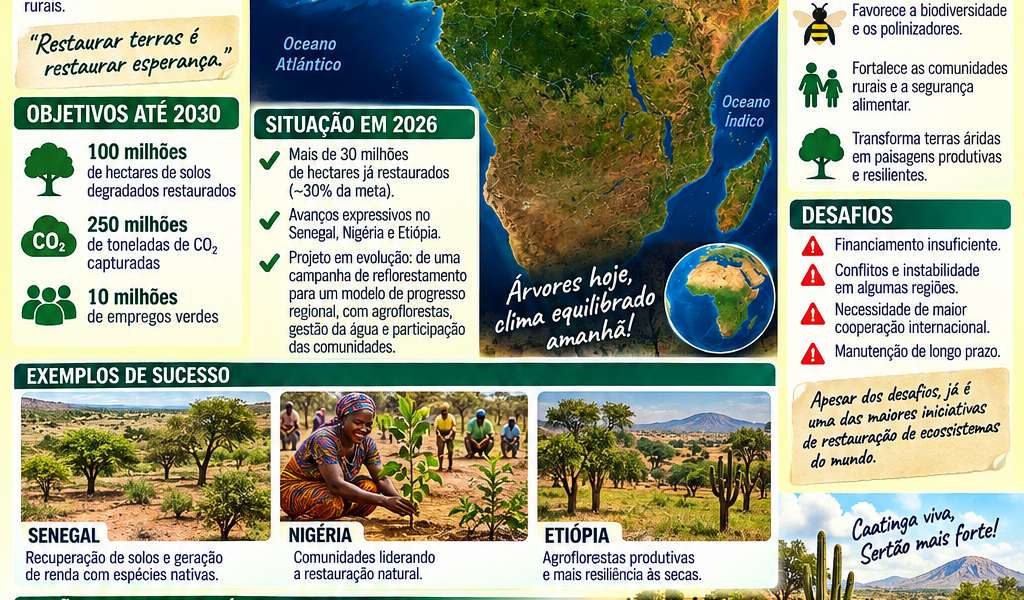 Árvores – Grande muralha Verde