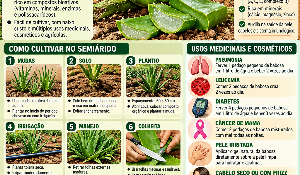 Babosa – Aloe Vera