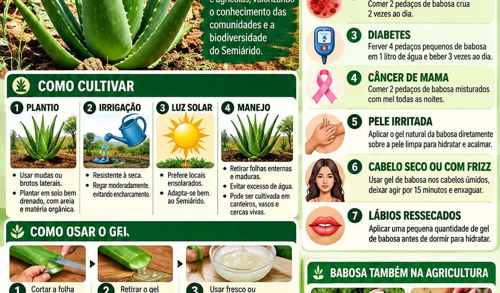 Babosa – Aloe Vera
