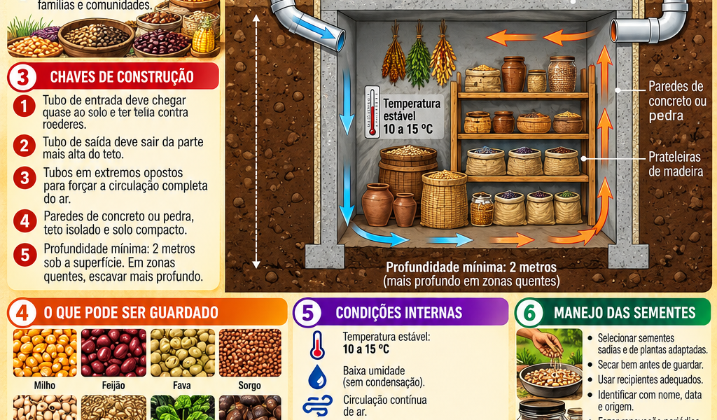 Bancos de Sementes Crioulas