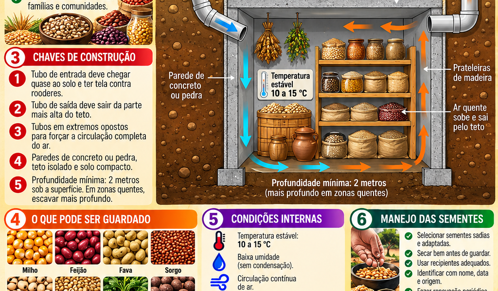 Bancos de Sementes Crioulas