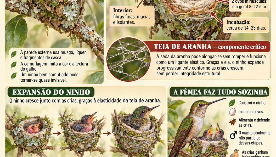 Beija-Flor – Ninhos