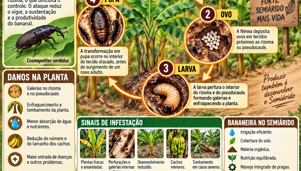Bicudo da Bananeira