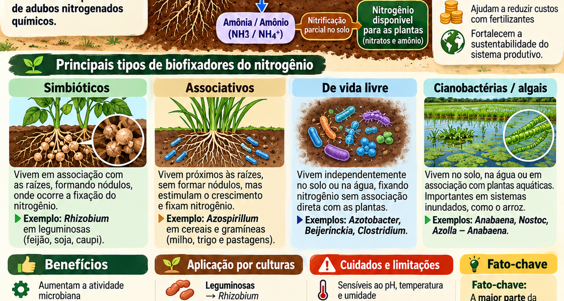 Biofixadores do Nitrogênio
