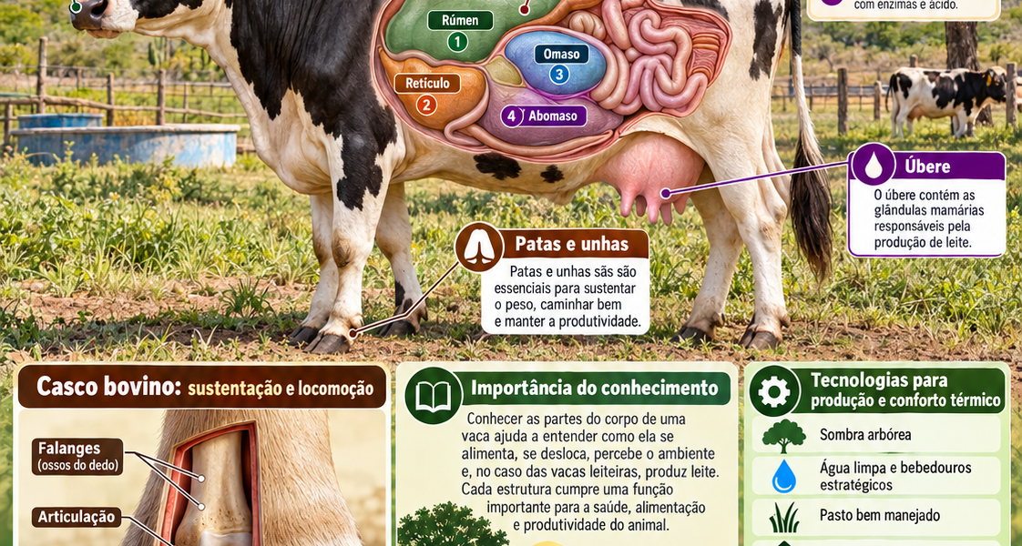 Bovinos – Vacas