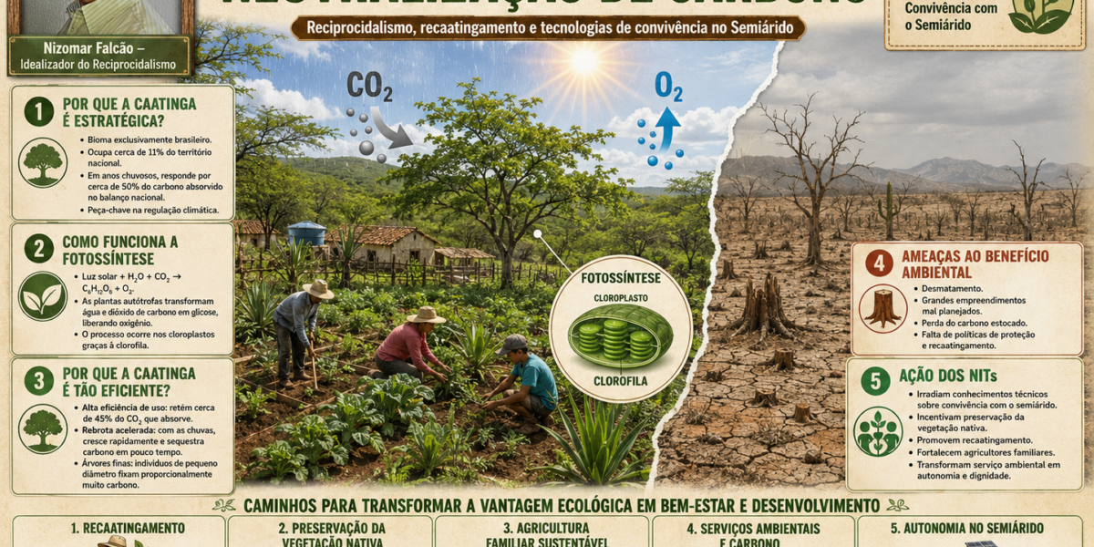 Caatinga – Neutralização de Carbono