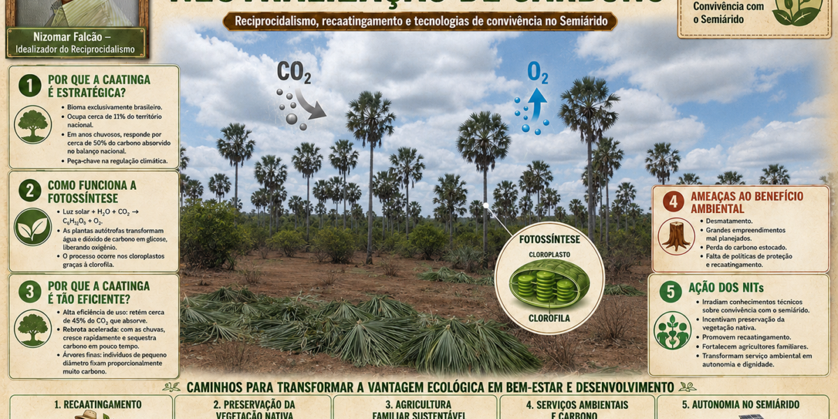Caatinga – Neutralização de Carbono