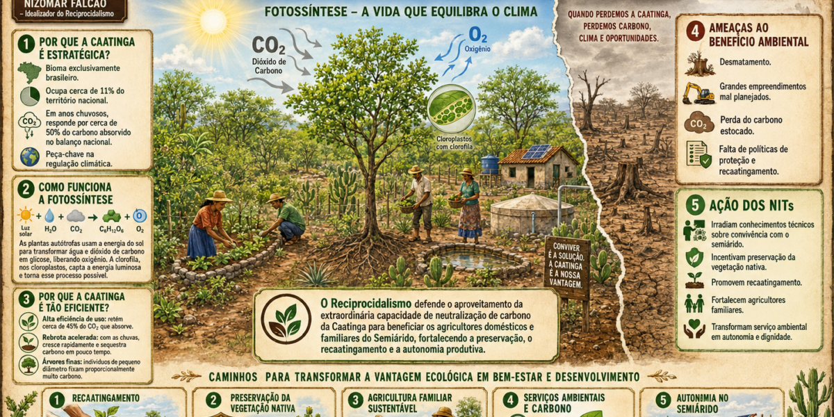 Caatinga – Neutralização de Carbono