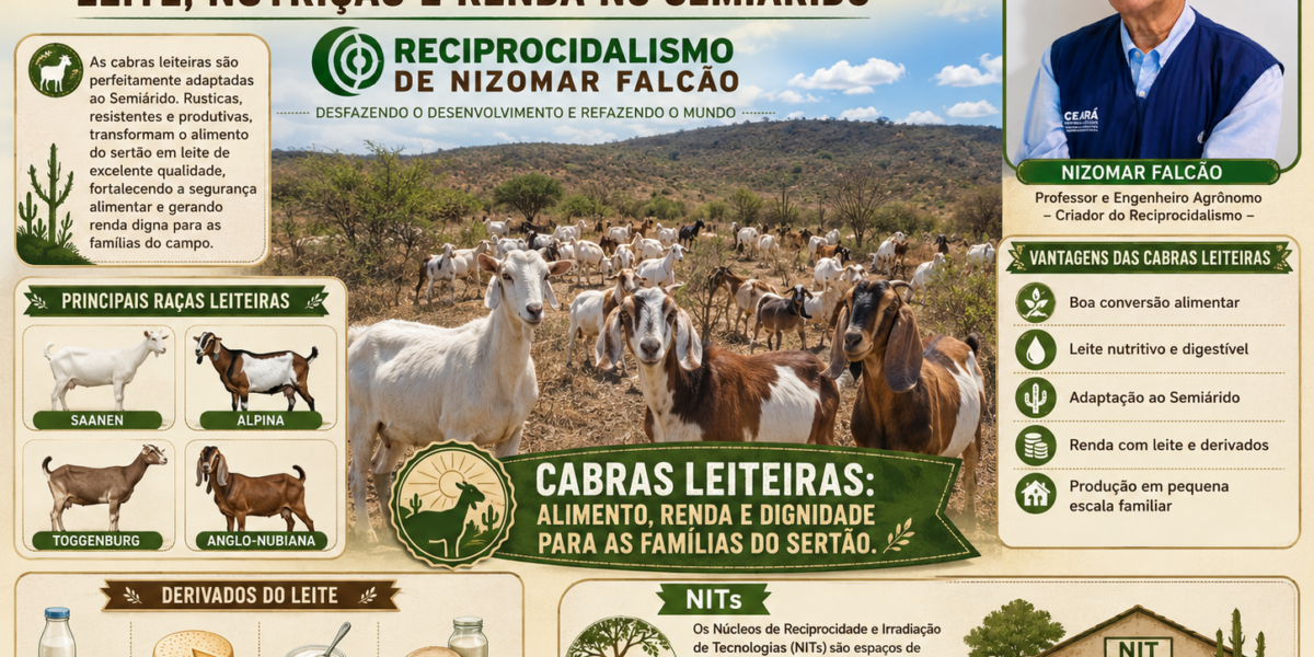 Cabras Leiteiras 