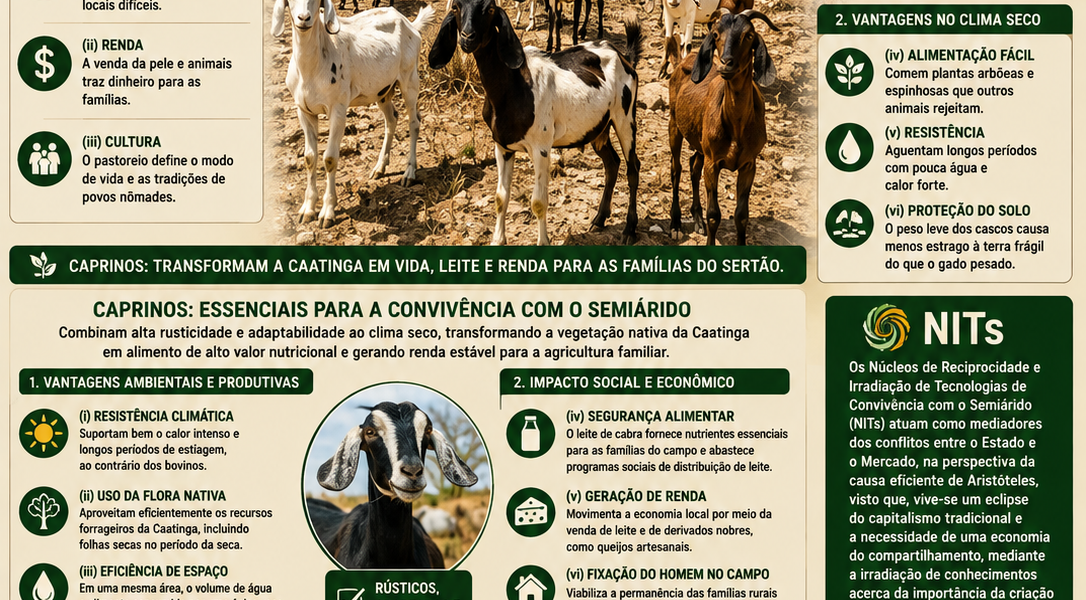 Caprinos